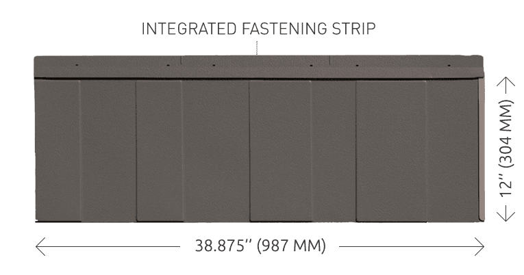Wakefield Bridge fastening strip diagram showing concealed-fastener engineering