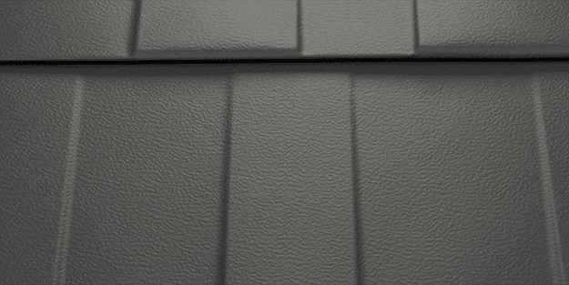Wakefield Bridge in Granite Grey on a coastal cottage